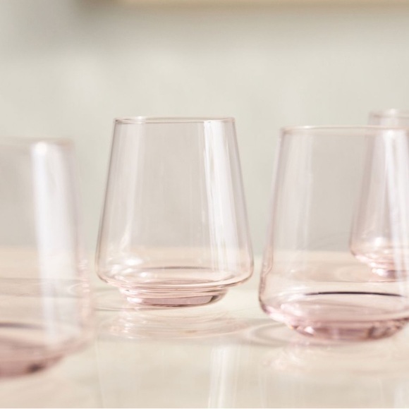 Emma Stemless wine glasses set of 4 - Picture 2 of 13